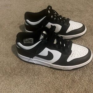 Nike Panda Dunks 6.5 Kids